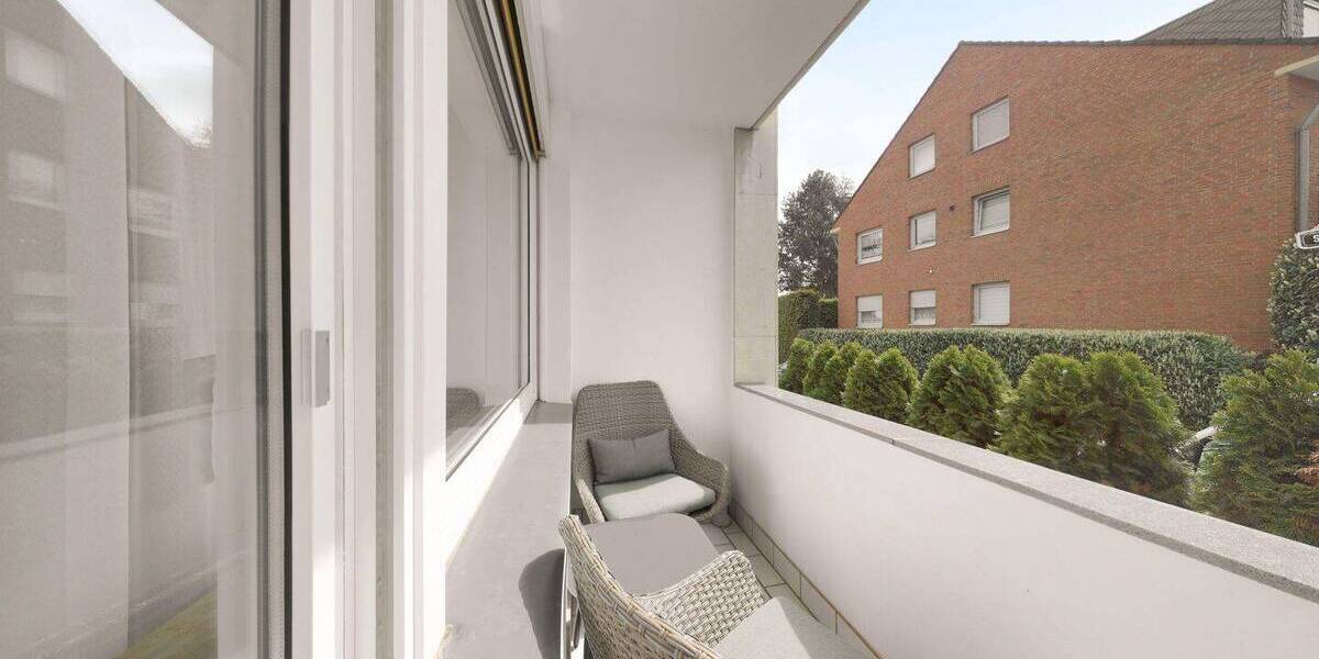 Etagenwohnung Düsseldorf Lierenfeld - 3 Zimmer, 63 m&sup2;, 165.000&euro; | Angebot:26260836