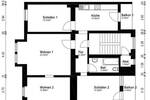 Etagenwohnung Wuppertal Elberfeld - 4 Zimmer, 94 m&sup2;, 1.200&euro; | Angebot:26805522