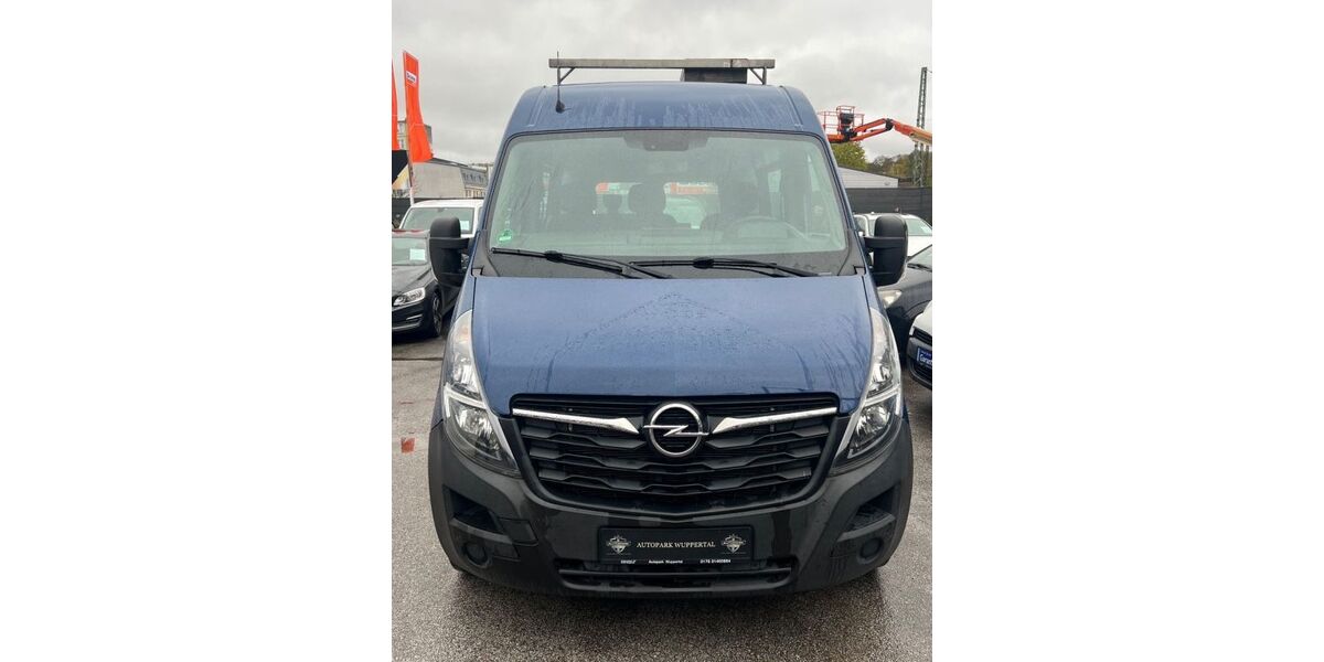 Opel Movano 75.000 km 17.499 &euro; Wuppertal 42283