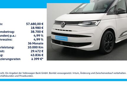 VW T7 Multivan 1.009 km 56.980 &euro; Leverkusen 51379