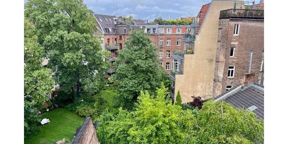 Etagenwohnung Köln Neustadt-Süd - 2 Zimmer, 65 m&sup2;, 395.000&euro; | Angebot:25735486