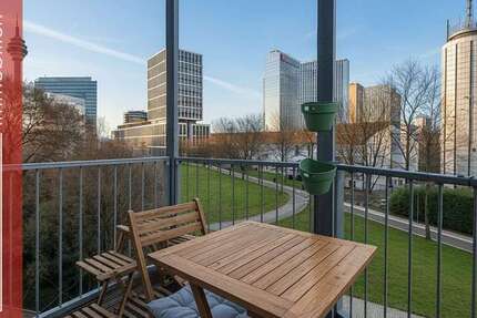 Wohnung Düsseldorf / Unterbilk Unterbilk - 2 Zimmer, 65 m&sup2;, 295.000&euro; | Angebot:25634152