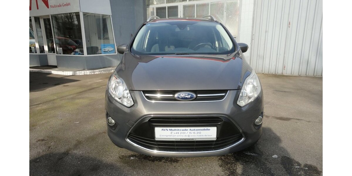 Ford Grand C-Max SYNC Edit. 1,6L/110KW Klima+SHZ+PDC 170.000 km 5.900 &euro; Neuss 41462
