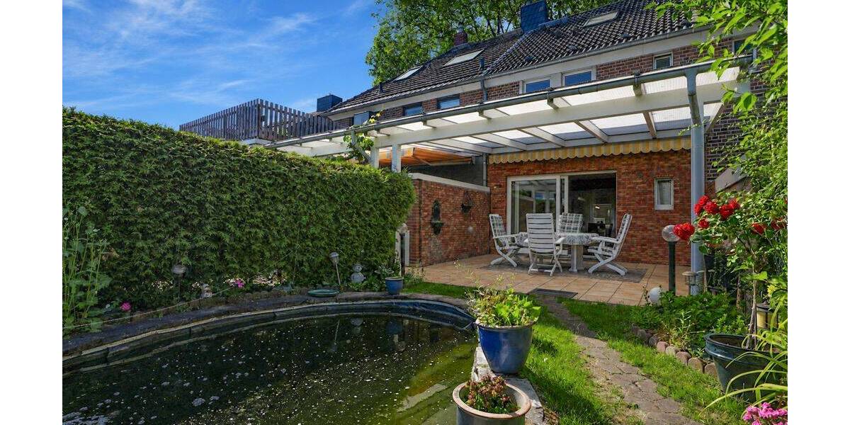 Reihenmittelhaus Neuss / Weißenberg Weissenberg - 4 Zimmer, 104 m&sup2;, 319.000&euro; | Angebot:26862618