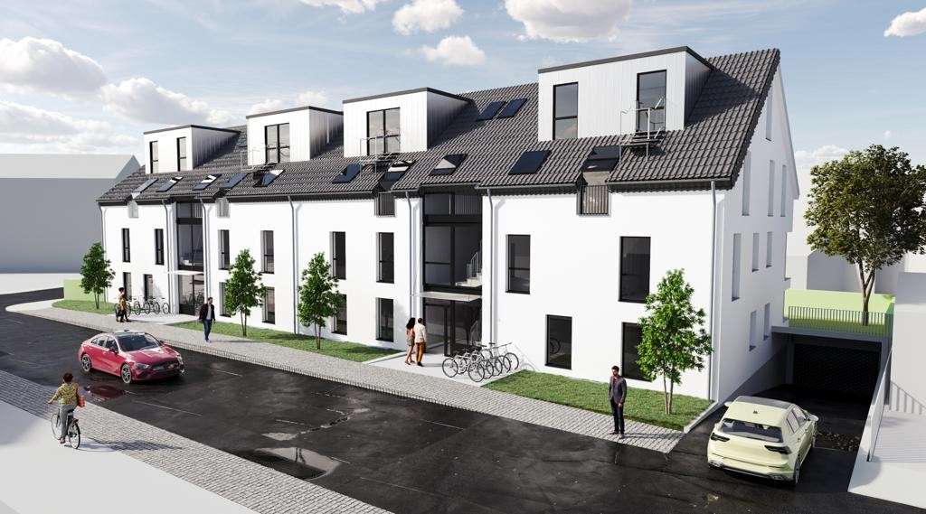 Etagenwohnung Pulheim - 2 Zimmer, 43 m&sup2;, 268.000&euro; | Angebot:23872345