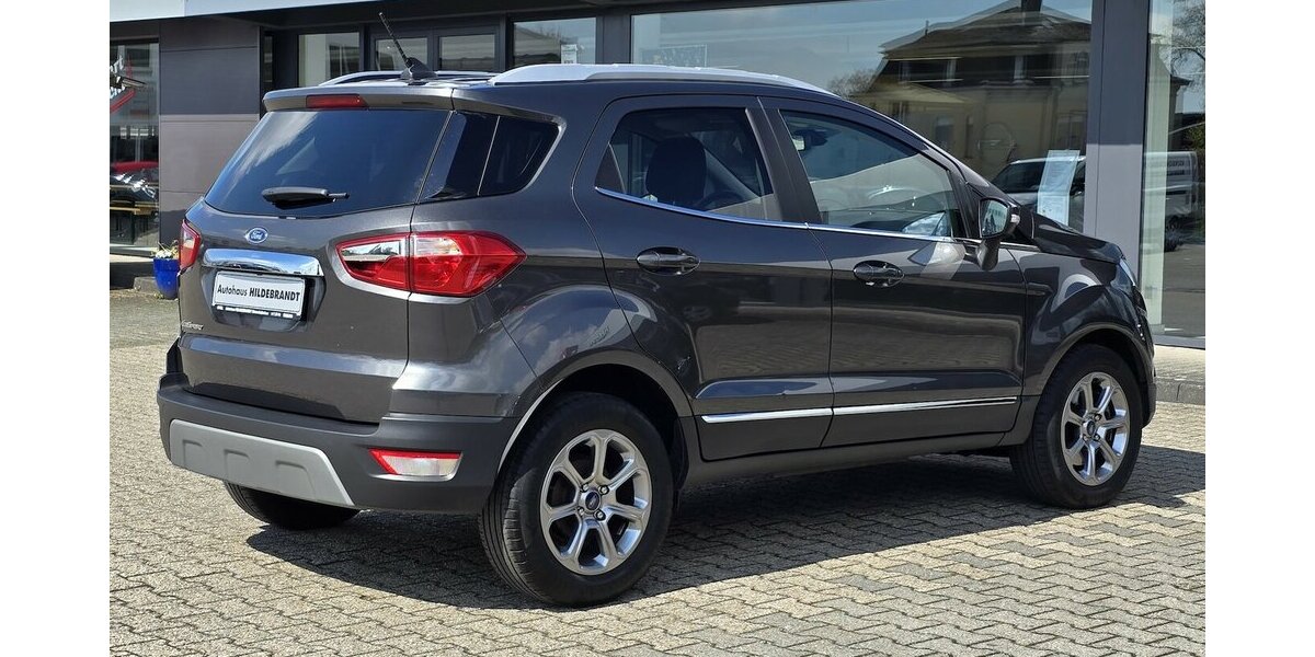 Ford EcoSport Titanium Automatik|Schiebedach|Navi 48.699 km 13.450 &euro; Wermelskirchen 42929