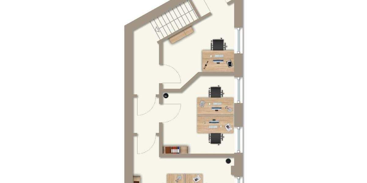 Gewerbeobjekt Düsseldorf Flingern Nord - 1 Zimmer, 321 m&sup2;, 5.980&euro; | Angebot:25702067