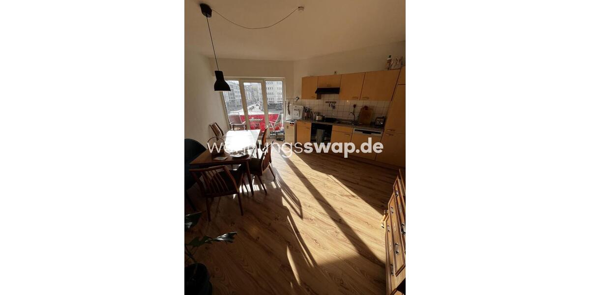 Etagenwohnung Köln Innenstadt - 2 Zimmer, 64 m&sup2;, 980&euro; | Angebot:24541351