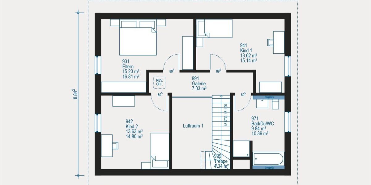 Familienglück neu definiert - Ihr individuell geplantes Traumhaus mit allkauf Flexibilität - Einfamilienhaus Wuppertal Cronenberg Cronenberg | Angebot:27334623