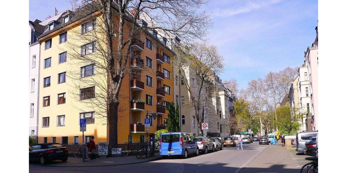 Etagenwohnung Köln Neustadt-Süd - 2 Zimmer, 55 m&sup2;, 358.000&euro; | Angebot:26158752