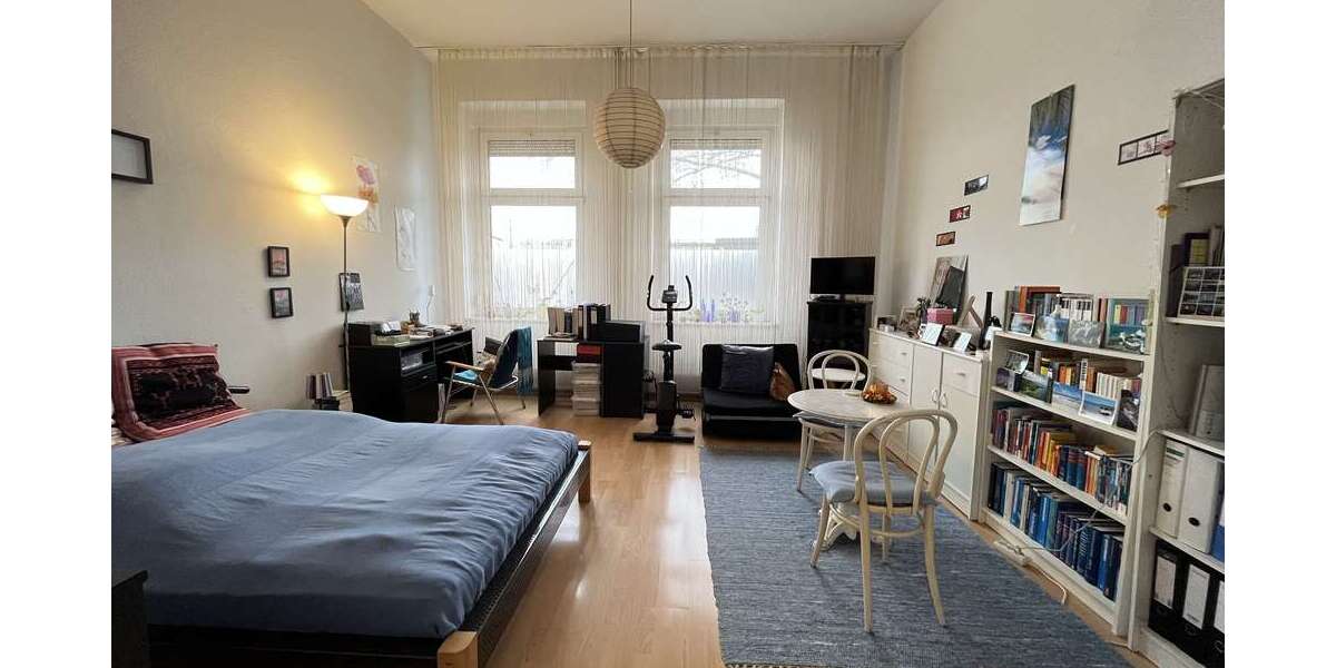 Etagenwohnung Düsseldorf Düsseltal - 1 Zimmer, 38 m&sup2;, 159.000&euro; | Angebot:26317858