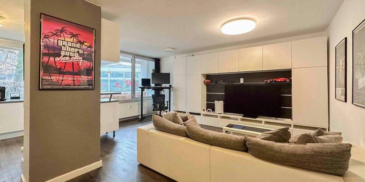 Etagenwohnung Köln Ehrenfeld - 2 Zimmer, 52 m&sup2;, 239.000&euro; | Angebot:26229547