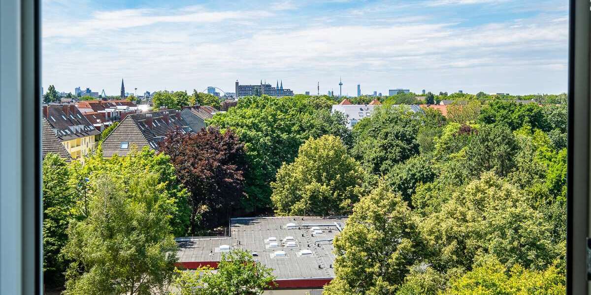 Etagenwohnung Köln / Höhenberg Höhenberg - 2 Zimmer, 57 m&sup2;, 189.000&euro; | Angebot:26234852