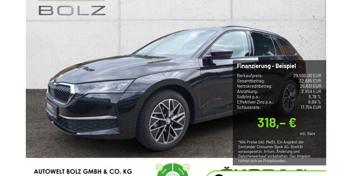 Skoda Octavia 21.355 km 28.490 &euro; Pulheim-Brauweiler 50259