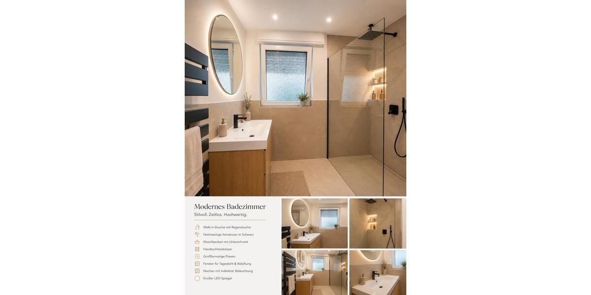 Erdgeschoßwohnung Hilden Kalstert - 3 Zimmer, 69 m&sup2;, 289.000&euro; | Angebot:27296267