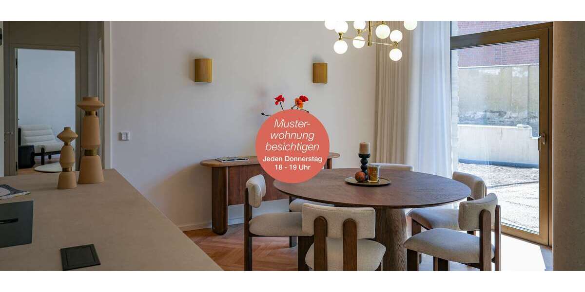 Etagenwohnung Köln Innenstadt - 3 Zimmer, 111 m&sup2;, 1.070.000&euro; | Angebot:25548227