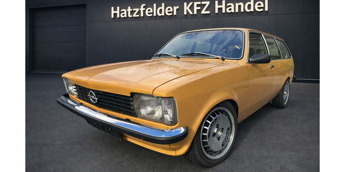Opel Kadett 117.000 km 22.900 &euro; Wuppertal 42279