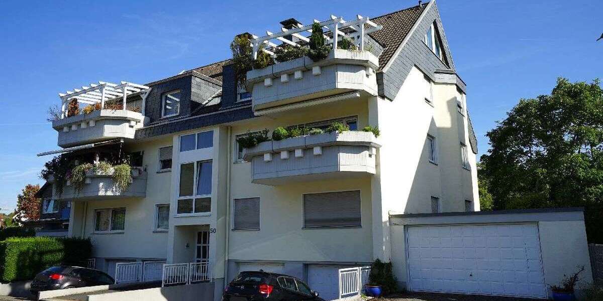 Etagenwohnung Leverkusen Schlebusch - 3 Zimmer, 94 m&sup2;, 1.220&euro; | Angebot:27346530