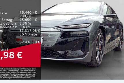 Audi S6 e-tron 9.990 km 70.840 &euro; Remscheid 42897