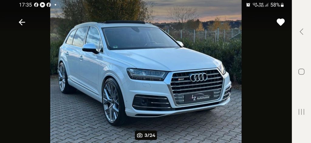 Audi SQ7 280.000 km 29.900 &euro; Mettmann 40822