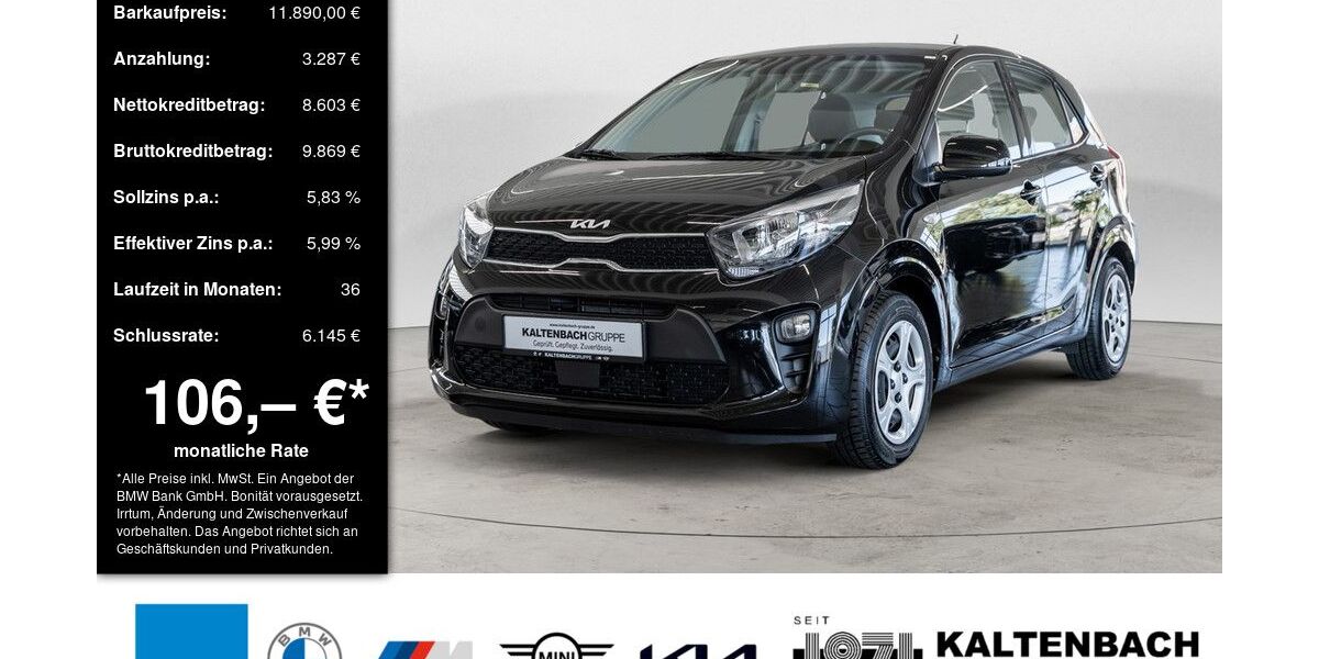 Kia Picanto 46.091 km 11.590 &euro; Remscheid 42897