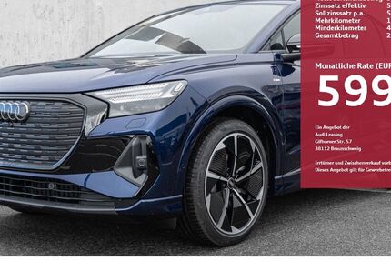 Audi Q4 e-tron 10.000 km 59.990 &euro; Düsseldorf 40549