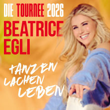 LUCKY DIP - BEATRICE EGLI: Tanzen - Lachen - Leben | Die Tournee 2026 18.10.2026 Mitsubishi Electric HALLE