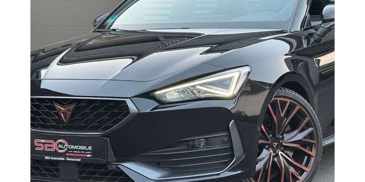 Cupra Leon 63.320 km 27.800 &euro; Remscheid 42859