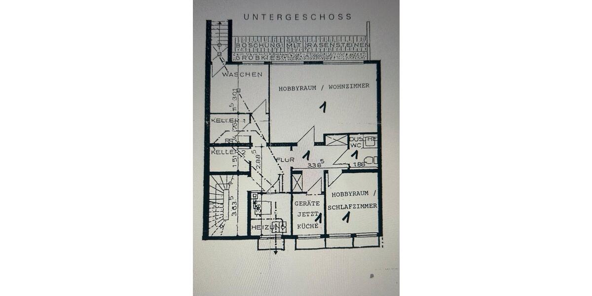 Erdgeschoßwohnung Bergisch Gladbach Alt-Frankenforst - 5 Zimmer, 140 m&sup2;, 460.000&euro; | Angebot:27044139