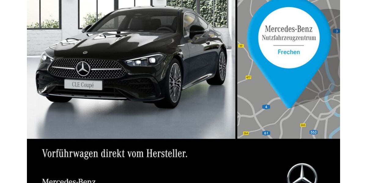 Mercedes-Benz CLE 200 9.900 km 53.890 &euro; Frechen 50226