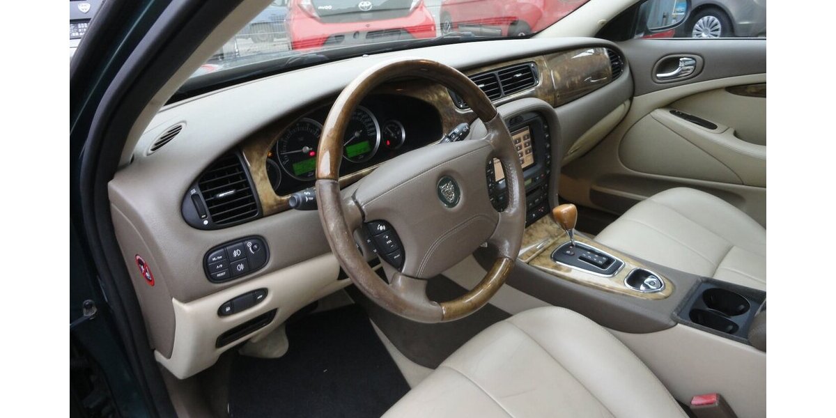 Jaguar S-Type 3.0 V6 Executive Autom Leder Navi Xenon 114.000 km 8.990 &euro; Neuss 41462