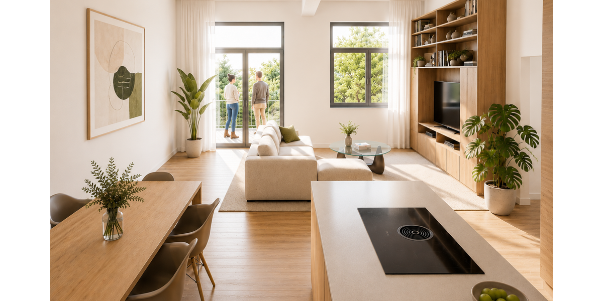 Etagenwohnung Wuppertal Lichtenplatz - 2 Zimmer, 65 m&sup2;, 247.228&euro; | Angebot:26786945