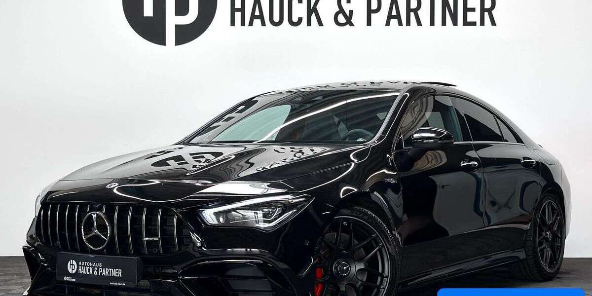 Mercedes-Benz CLA 45 AMG 48.000 km 54.990 &euro; Burscheid 51399