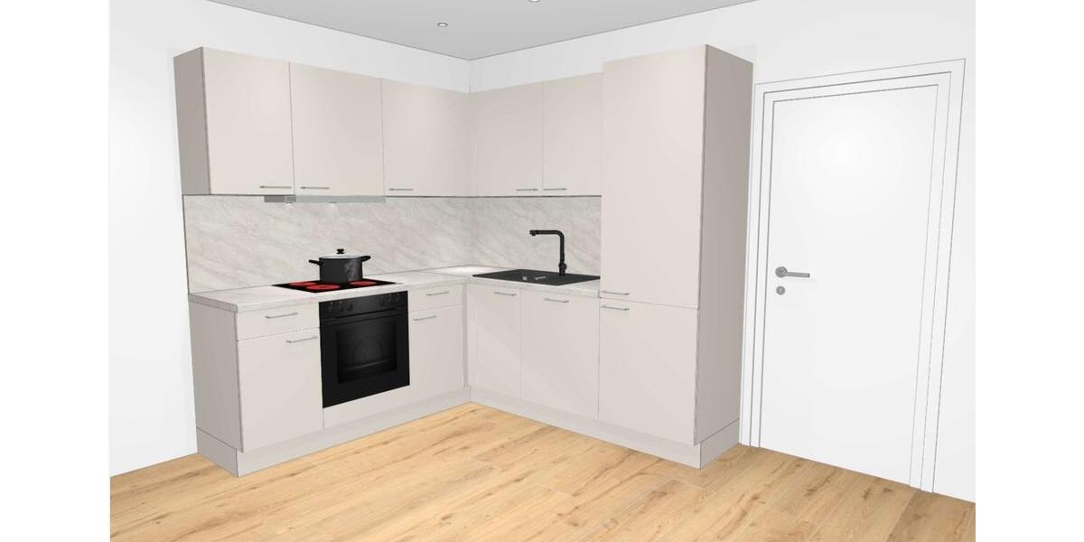 Etagenwohnung Düsseldorf Stadtbezirk 3 - 2 Zimmer, 59 m&sup2;, 1.490&euro; | Angebot:26040815