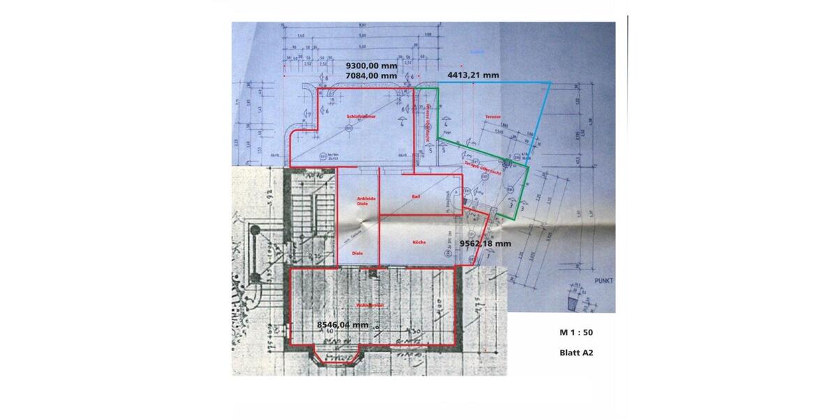 Erdgeschoßwohnung Solingen Central - 2 Zimmer, 100 m&sup2;, 1.000&euro; | Angebot:25478961