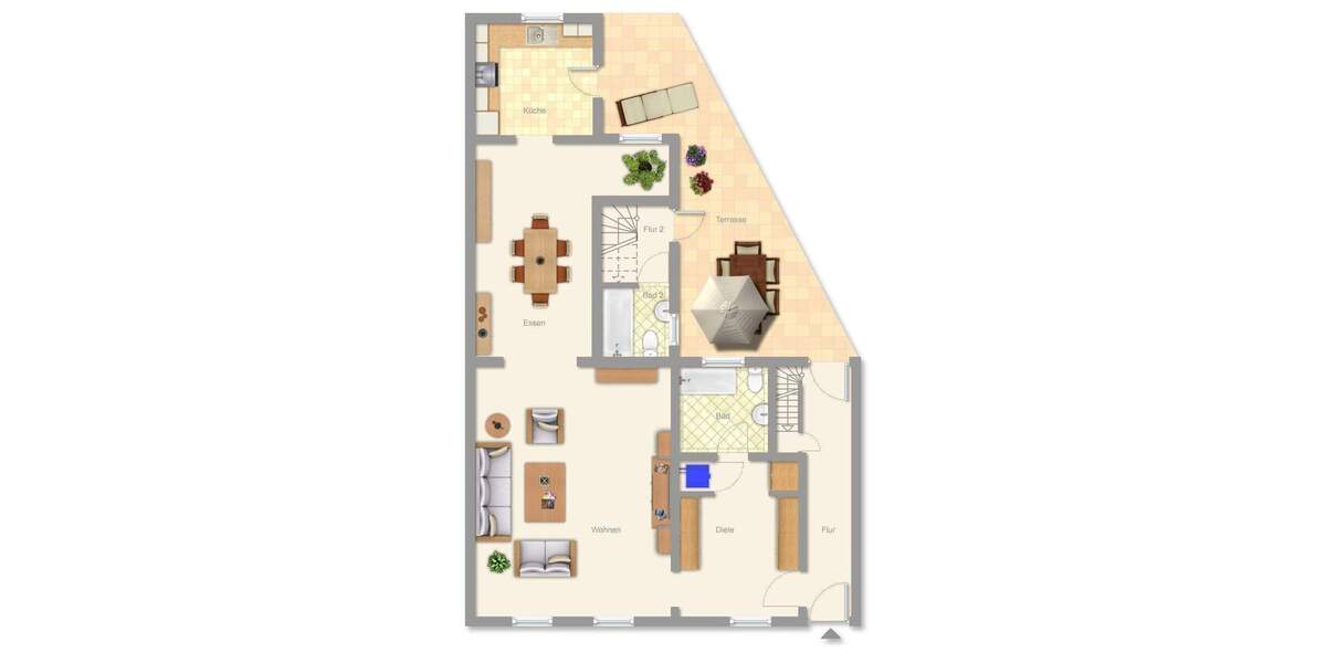 Einfamilienhaus Düsseldorf Urdenbach - 4 Zimmer, 145 m&sup2;, 325.000&euro; | Angebot:26175957