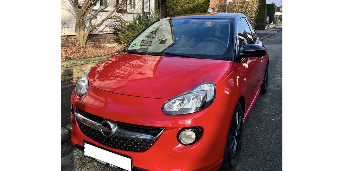Opel Adam 66.000 km 10.500 &euro; Willich 47877