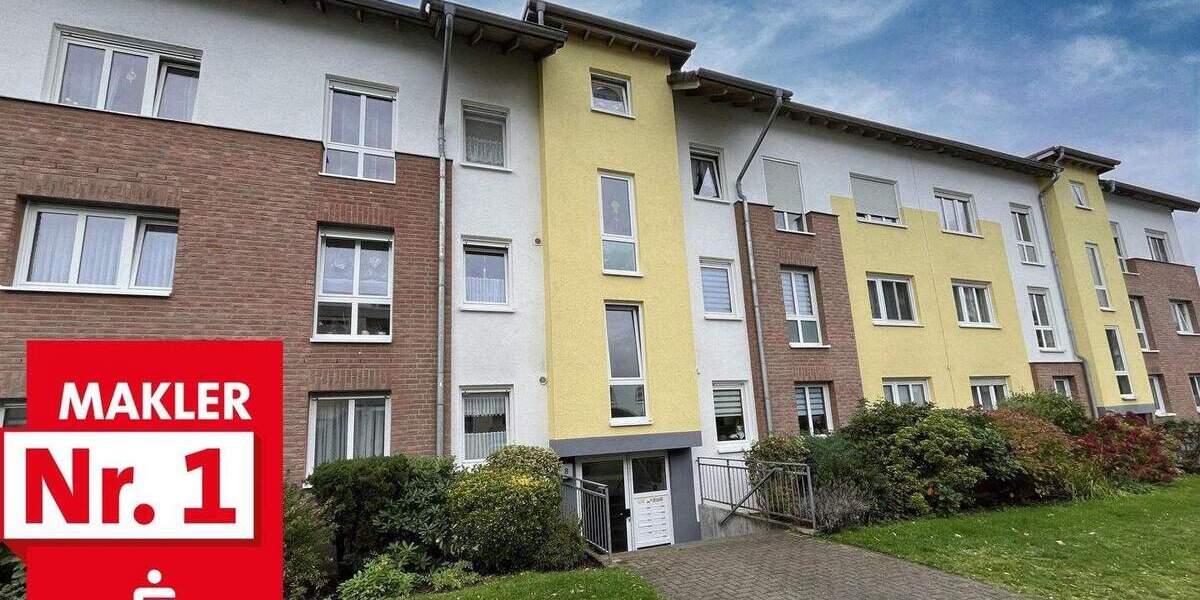 Etagenwohnung Leverkusen Schlebusch - 2 Zimmer, 47 m&sup2;, 189.000&euro; | Angebot:25675622