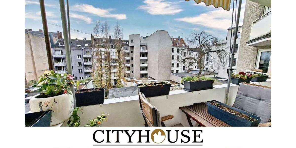 Etagenwohnung Köln Innenstadt - 2 Zimmer, 63 m&sup2;, 339.000&euro; | Angebot:26226769