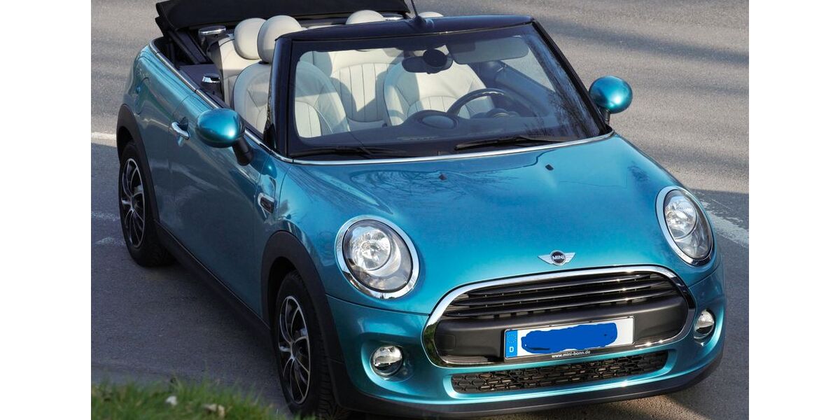 Mini One Cabrio 40.215 km 14.400 &euro; REMSCHEID 42857