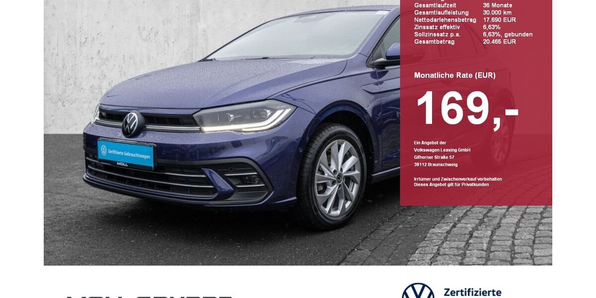 VW Polo 25.013 km 16.480 &euro; Düsseldorf 40474