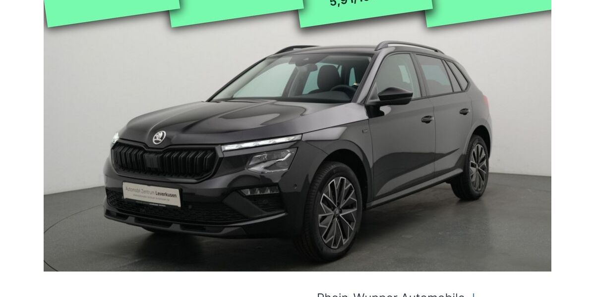 Skoda Kamiq 1.010 km 29.380 &euro; Leverkusen 51379
