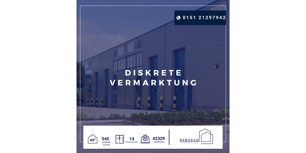 Gewerbeobjekt Wuppertal Gemarkung Vohwinkel - 1.280.000&euro; | Angebot:26178072