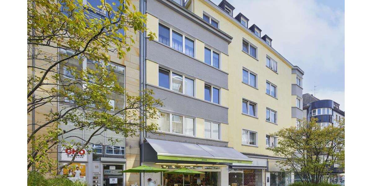 Etagenwohnung Mülheim an der Ruhr - 2 Zimmer, 55 m&sup2;, 459&euro; | Angebot:27114849