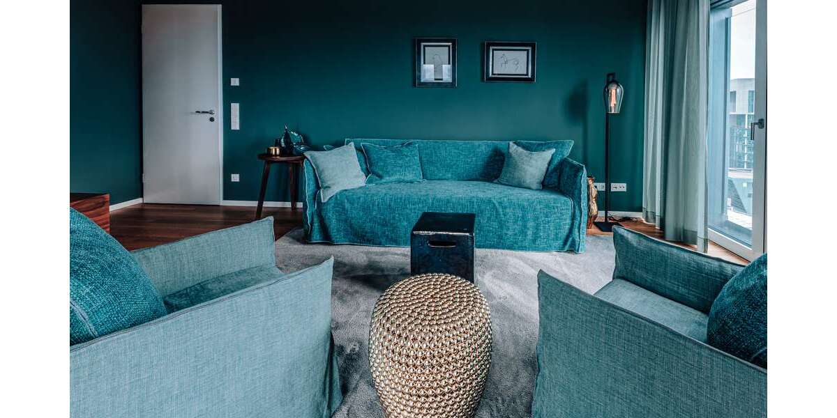 Etagenwohnung Düsseldorf Hafen - 3 Zimmer, 74 m&sup2;, 2.590&euro; | Angebot:26106263