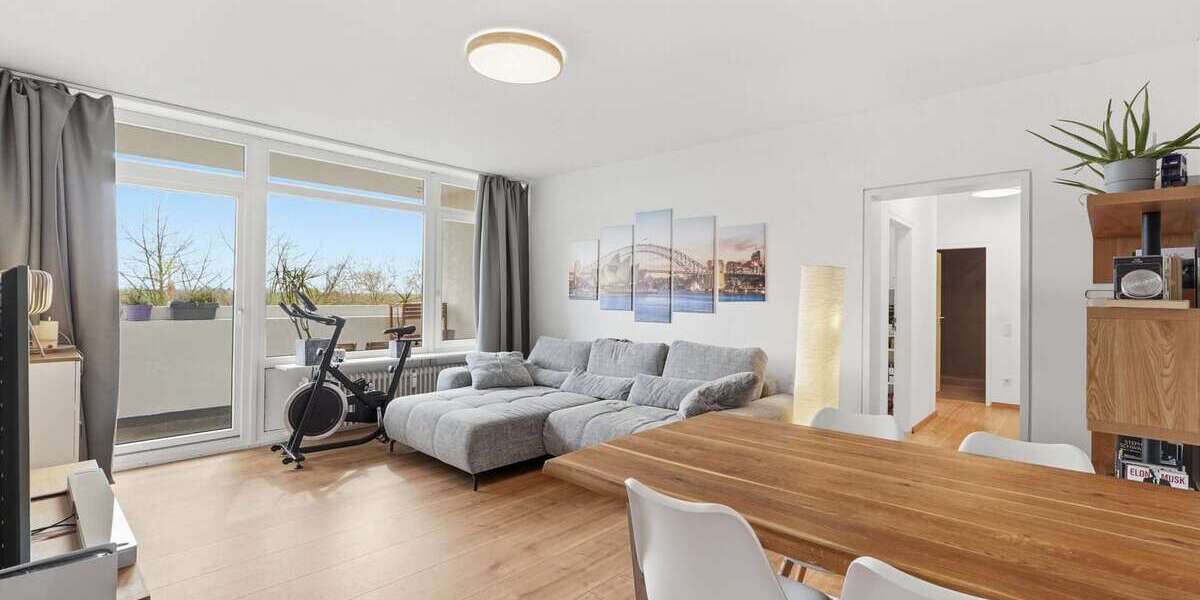 Etagenwohnung Köln-Neubrück Neubrück - 3 Zimmer, 76 m&sup2;, 279.500&euro; | Angebot:26201219