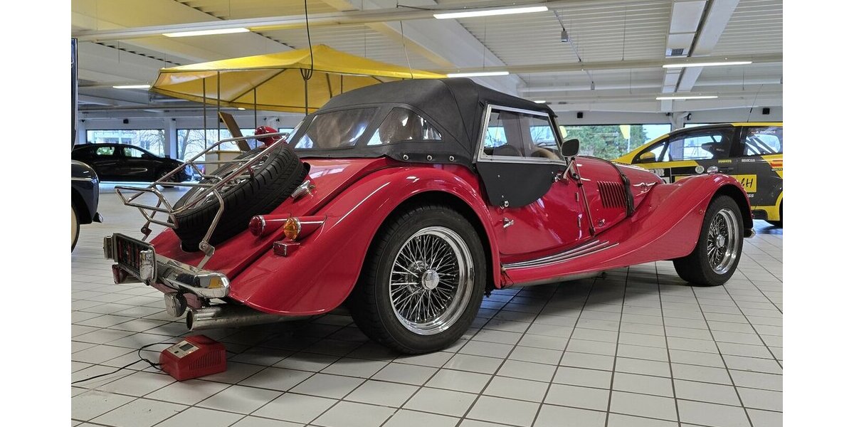 Morgan Plus 8 17.227 km 47.750 &euro; Wermelskirchen 42929