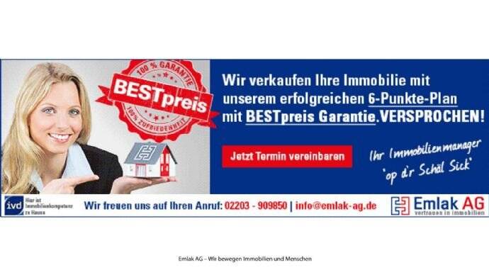 Gewerbeobjekt Köln Seeberg - 99.000&euro; | Angebot:25694029