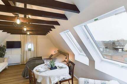 Wohnung Leverkusen Schlebusch - 1.5 Zimmer, 35 m&sup2;, 550&euro; | Angebot:25848910