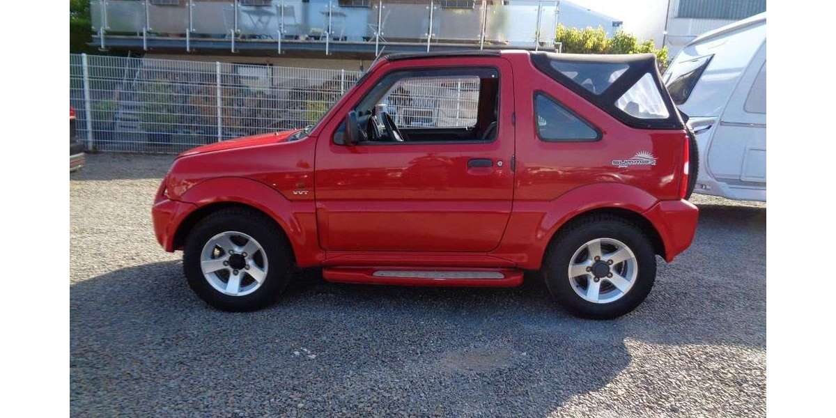 Suzuki Jimny 144.000 km 9.999 &euro; Radevormwald 42477